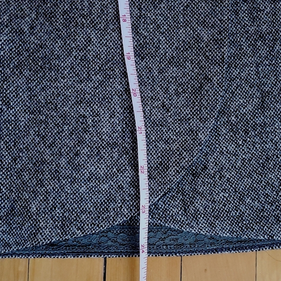 Vintage Wool Wrap Skirt - Picture 7 of 7
